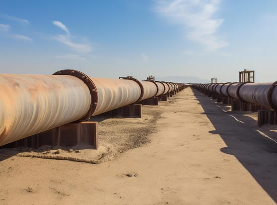 Pipeline supplies