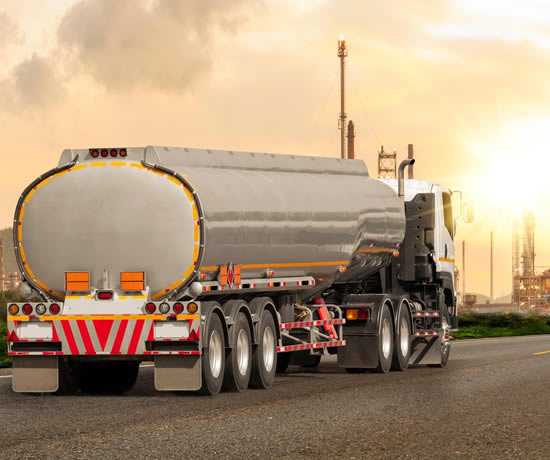 Trucks Tanker Supplies
